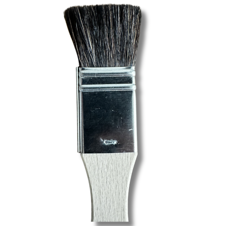 Flachpinsel – Traditionsqualität aus Augsburg (1/2" bis 2")